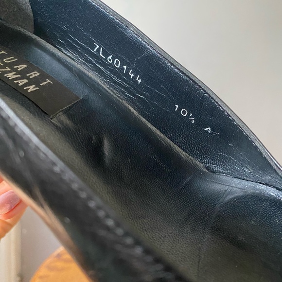 Stuart Weitzman Square-toe Pumps - Picture 5 of 5